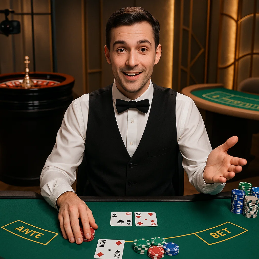 Main Casino Langsung dari Rumah