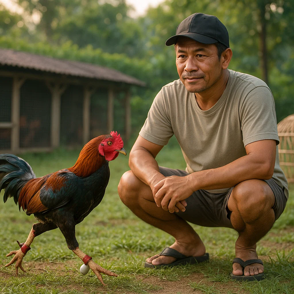 5 Rahasia di Balik Teknik Latihan Ayam Petarung Andal