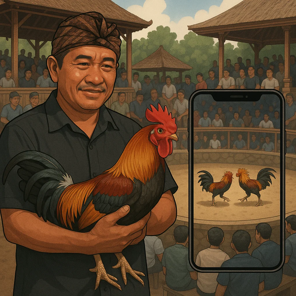 Sabung Ayam: Perjalanan Panjang dari Ritual Adat Hingga Era Digital