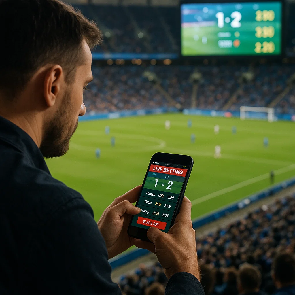 Bola Jalan, Uang Jalan — Rahasia di Balik Taruhan Live Bola