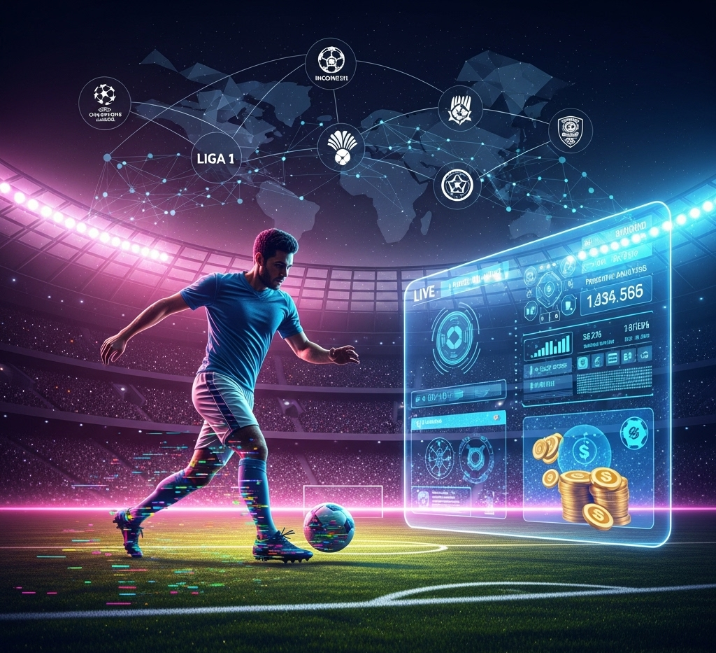 Liga Champions Hingga Liga Lokal: Judi Bola Jadi Tren Global