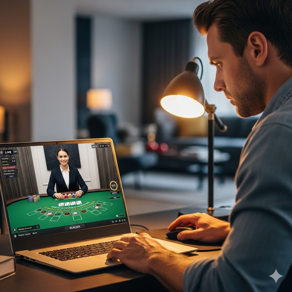 Rasakan Sensasi Live Casino: Panduan Aman dan Strategi Menang Mudah