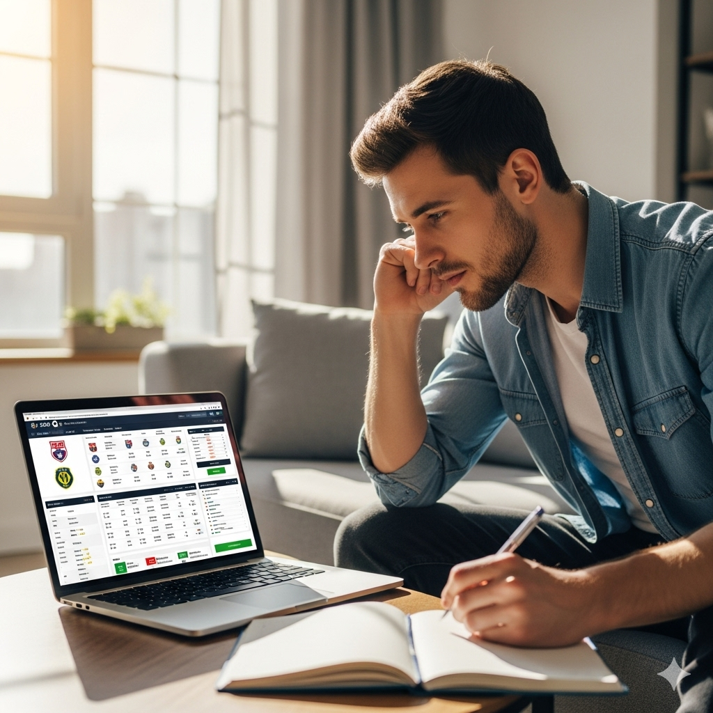 Prediksi Skor Akurat: Cara Cerdas Meningkatkan Peluang Menang Taruhan Bola Online