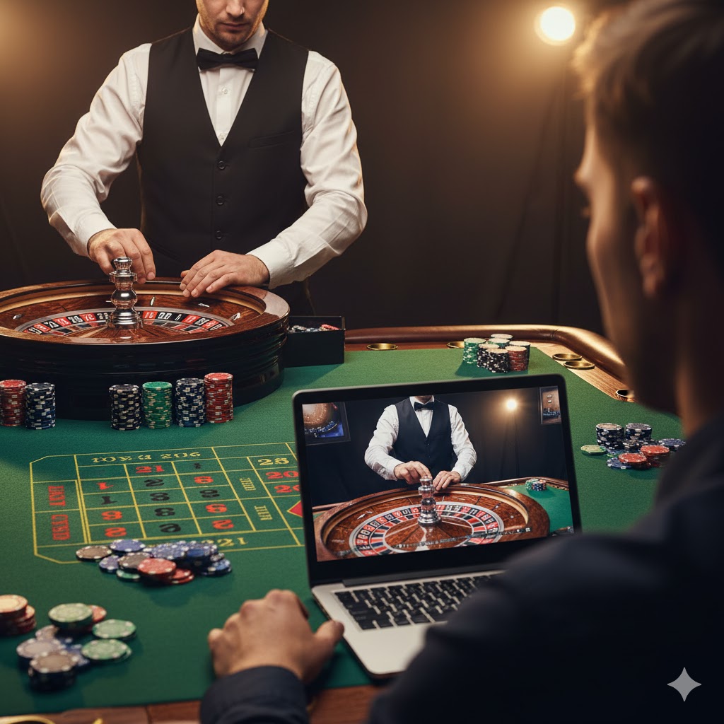 Live Casino Online: Strategi Ampuh Agar Menang Konsisten, Dari Pemula hingga Pro!